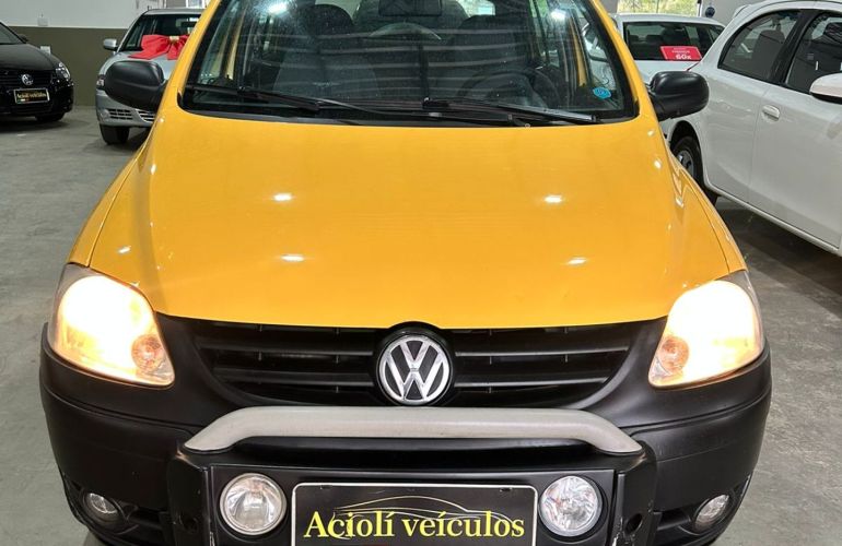 Volkswagen Crossfox 1.6 Mi Flex 8V 4p Manual - Foto #6