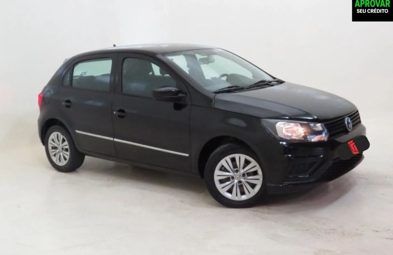 Volkswagen Gol 1.0 12v MPi Totalflex 4p Manual - Foto #1