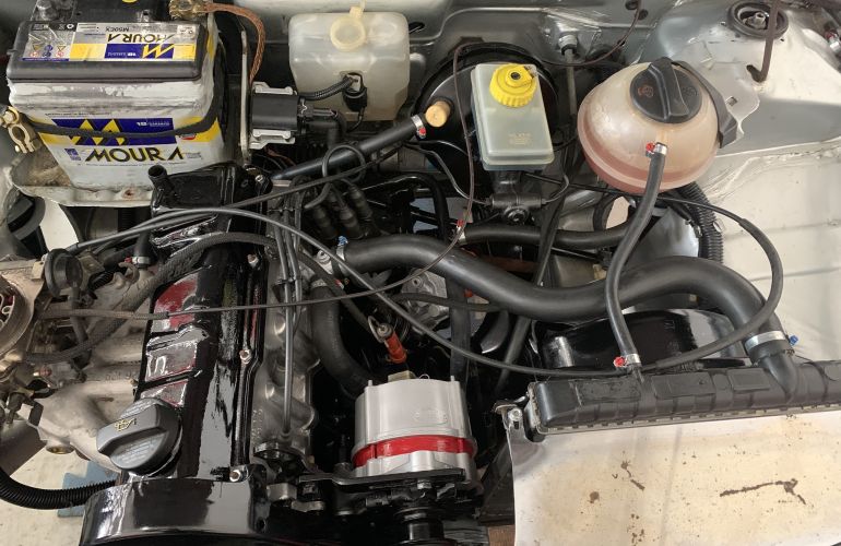 Volkswagen Parati LS 1.6 - Foto #8