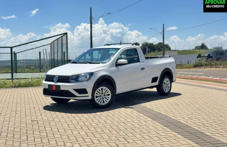 Volkswagen Saveiro 1.6 Msi Trendline CS 8V Flex 2p Manual - Foto #1