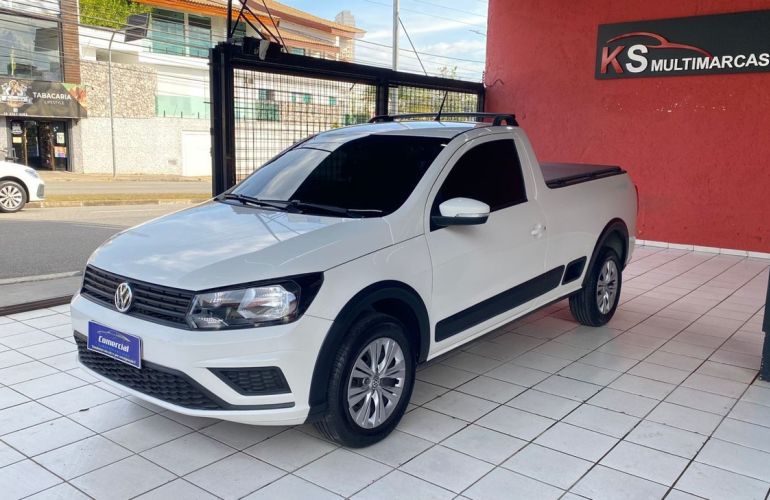 Volkswagen Saveiro 1.6 Msi Trendline CS 8v - Foto #1