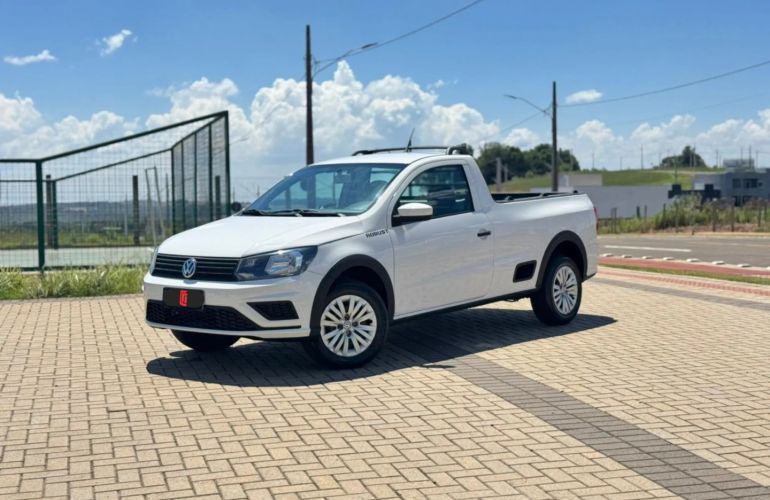 Volkswagen Saveiro 1.6 Msi Robust CS 16V Flex 2p Manual - Foto #2