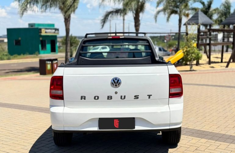 Volkswagen Saveiro 1.6 Msi Robust CS 16V Flex 2p Manual - Foto #4