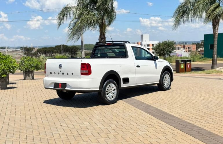 Volkswagen Saveiro 1.6 Msi Robust CS 16V Flex 2p Manual - Foto #5