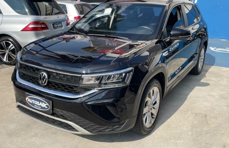 Volkswagen Taos 250 TSi Comfortline - Foto #2