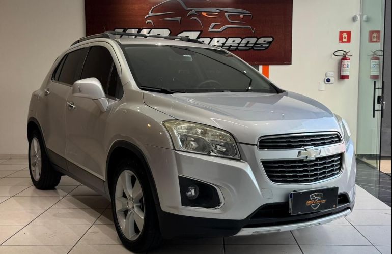 Chevrolet Tracker 1.8 MPFi LTZ 4x2 16v - Foto #1