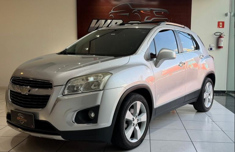 Chevrolet Tracker 1.8 MPFi LTZ 4x2 16v - Foto #2