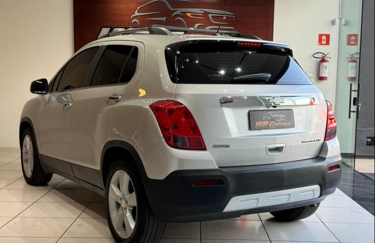 Chevrolet Tracker 1.8 MPFi LTZ 4x2 16v - Foto #3