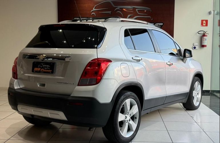 Chevrolet Tracker 1.8 MPFi LTZ 4x2 16v - Foto #4