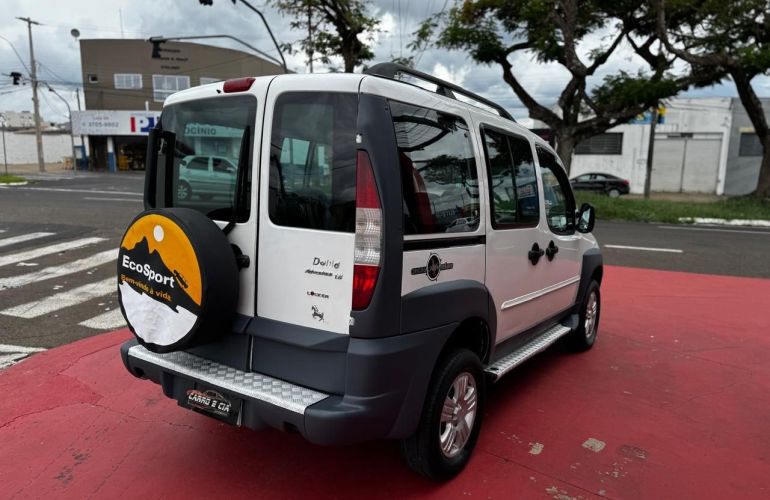 Fiat Doblo 1.8 MPi Adventure 8v - Foto #6