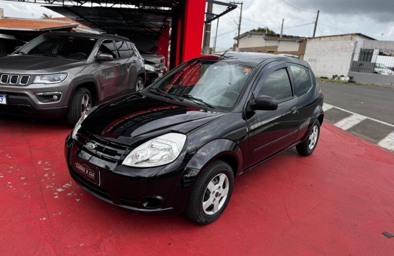 Ford Ka 1.0 MPi 8v - Foto #6