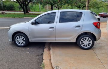 Renault Sandero 1.0 Authentique 16v - Foto #8