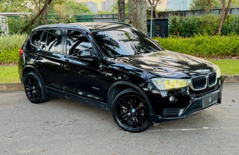 BMW X3 2.0 20i 4x4 16V Gasolina 4p Automático - Foto #1