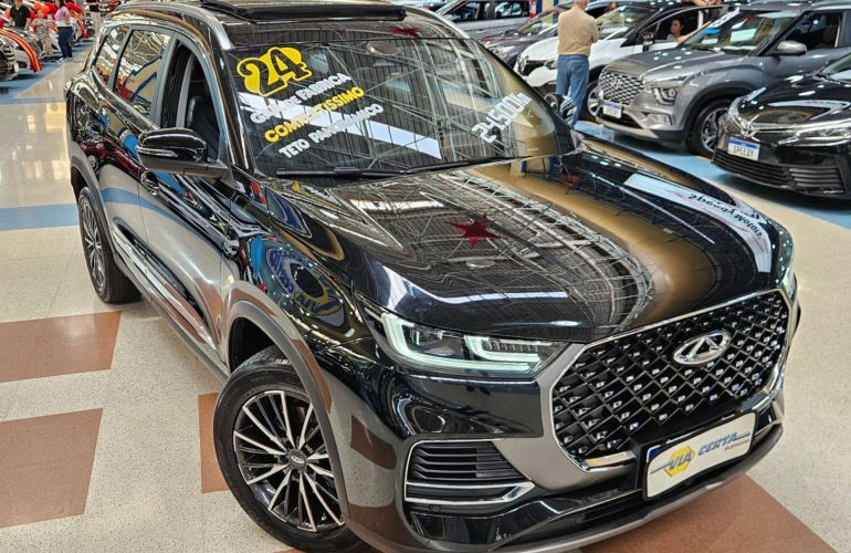 Chery Tiggo 8 Pro 1.5 Tci Plug-in Dht - Foto #4