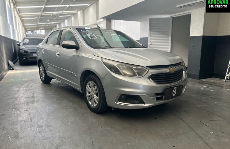 Chevrolet Cobalt 1.8 MPFi LTZ 8V Flex 4p Automático - Foto #1