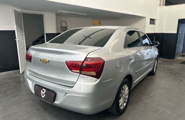 Chevrolet Cobalt 1.8 MPFi LTZ 8V Flex 4p Automático - Foto #4