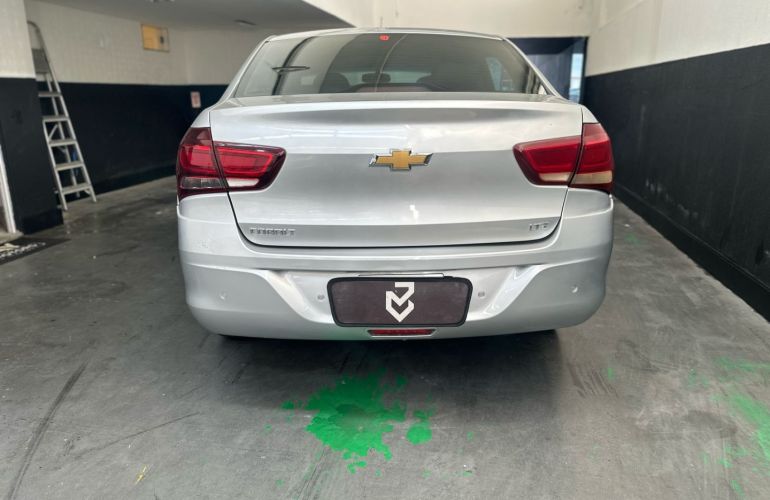 Chevrolet Cobalt 1.8 MPFi LTZ 8V Flex 4p Automático - Foto #5