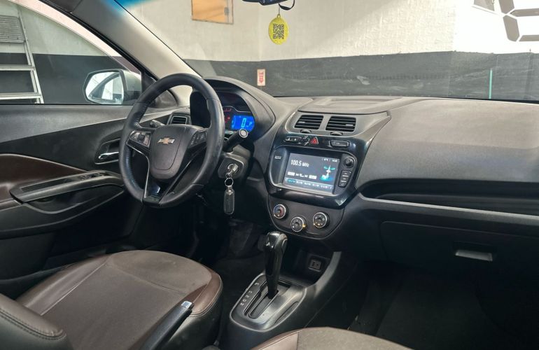 Chevrolet Cobalt 1.8 MPFi LTZ 8V Flex 4p Automático - Foto #8