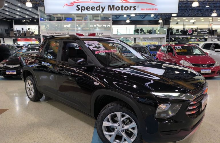 Chevrolet Montana 1.2 Turbo Ltz - Foto #1