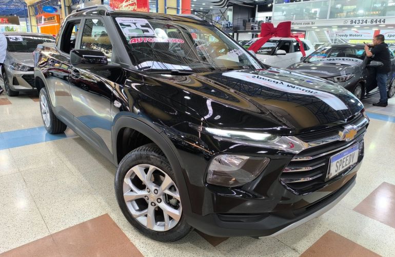 Chevrolet Montana 1.2 Turbo Ltz - Foto #2