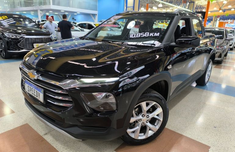 Chevrolet Montana 1.2 Turbo Ltz - Foto #4