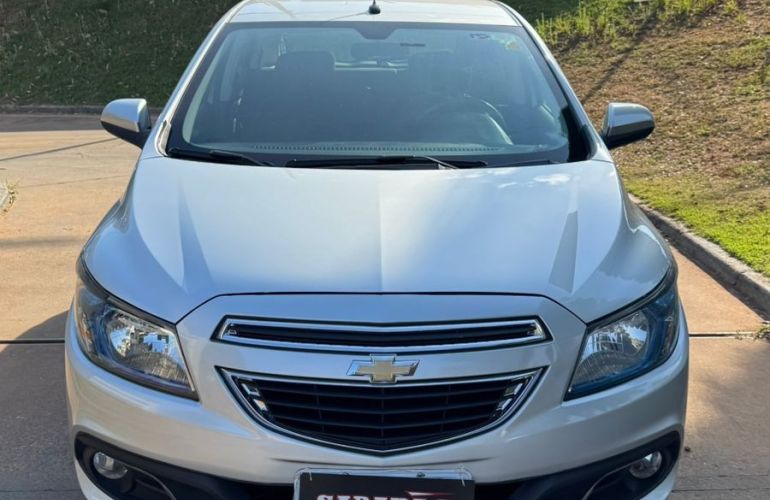 Chevrolet Onix 1.4 MPFi LTZ 8v - Foto #1