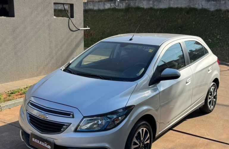 Chevrolet Onix 1.4 MPFi LTZ 8v - Foto #2