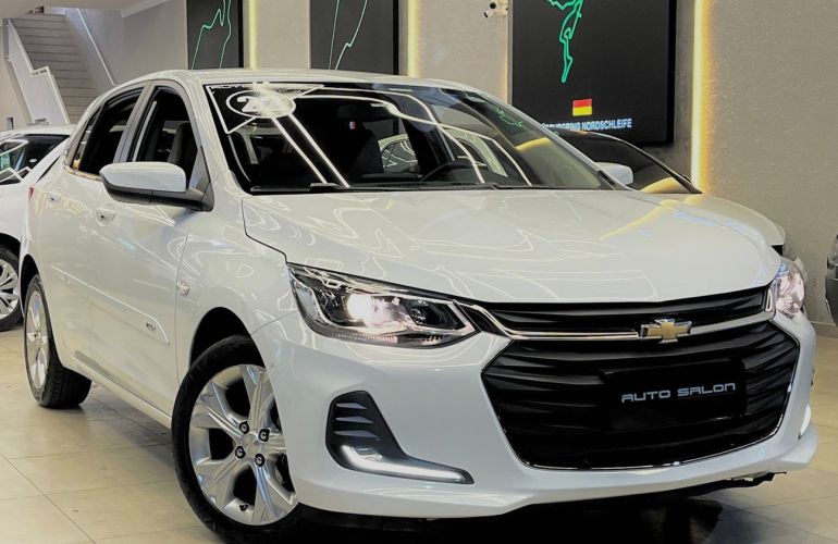 Chevrolet Onix 1.0 Turbo Premier - Foto #1
