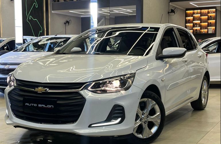 Chevrolet Onix 1.0 Turbo Premier - Foto #3