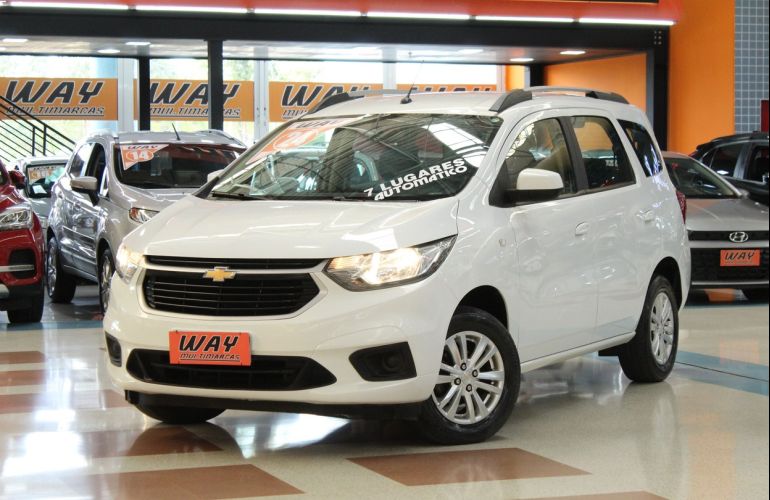 Chevrolet Spin 1.8 LT 8v - Foto #1