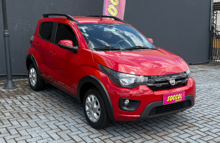 Fiat Mobi Evo Way On 1.0 (Flex) - Foto #1