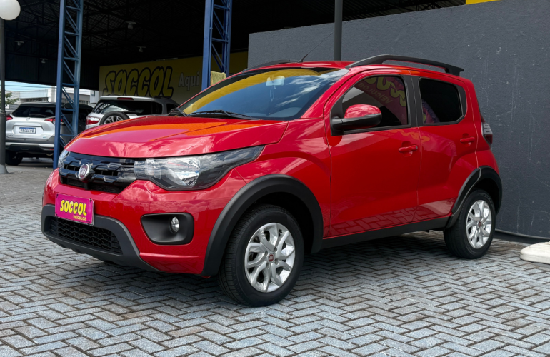 Fiat Mobi Evo Way On 1.0 (Flex) - Foto #3