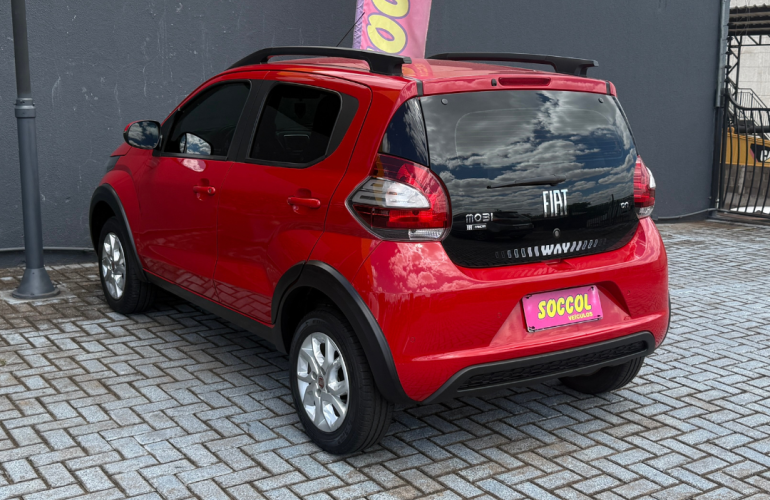 Fiat Mobi Evo Way On 1.0 (Flex) - Foto #9