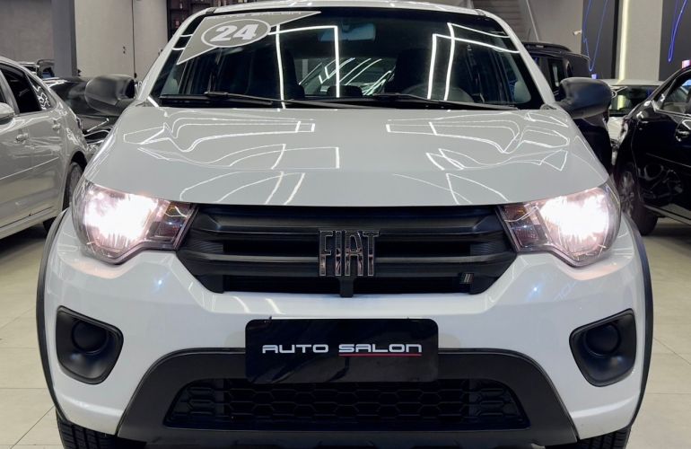 Fiat Mobi 1.0 8V Evo Like - Foto #2