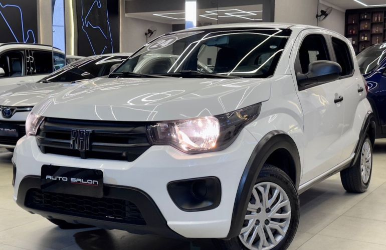 Fiat Mobi 1.0 8V Evo Like - Foto #3
