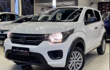 Fiat Mobi 1.0 8V Evo Like - Foto #3