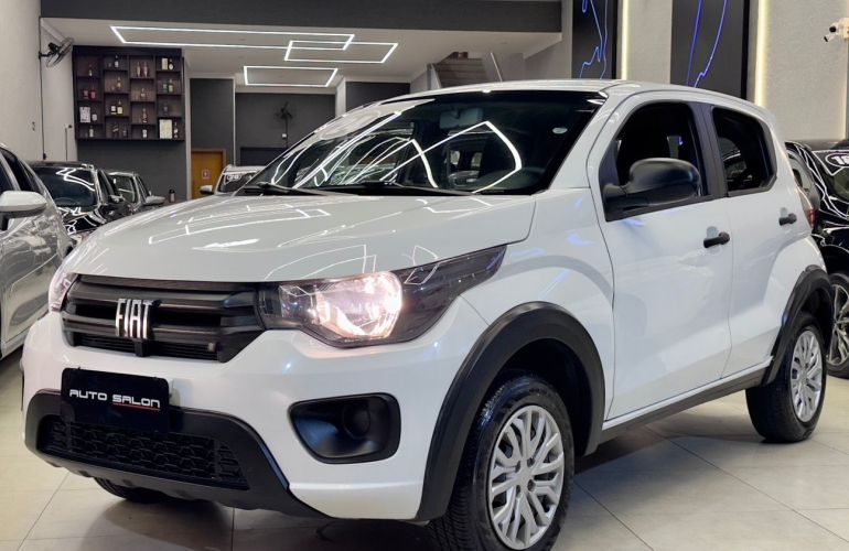 Fiat Mobi 1.0 8V Evo Like - Foto #4