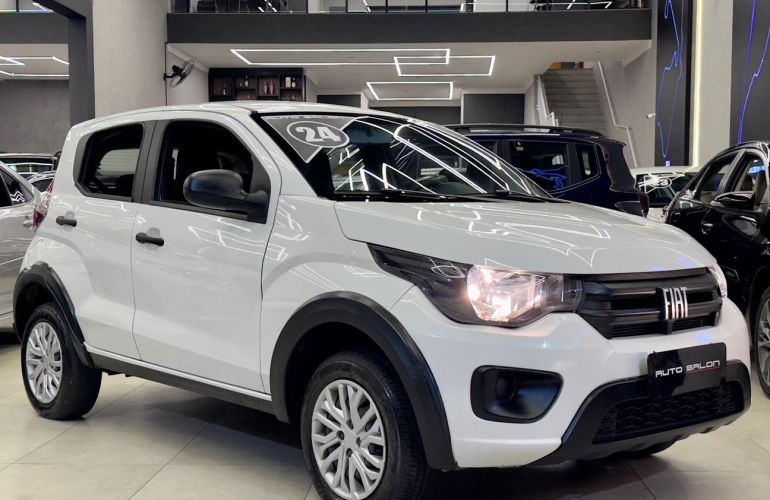 Fiat Mobi 1.0 8V Evo Like - Foto #10