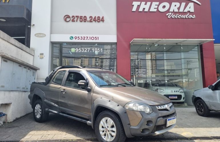 Fiat Strada 1.8 MPi Adventure CD 16v - Foto #8