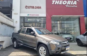 Fiat Strada 1.8 MPi Adventure CD 16v - Foto #8