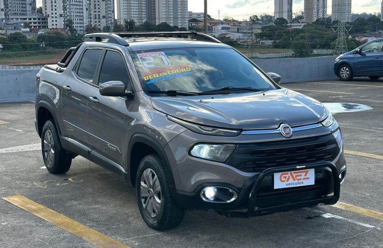 Fiat Toro 1.8 16V Evo Freedom - Foto #4