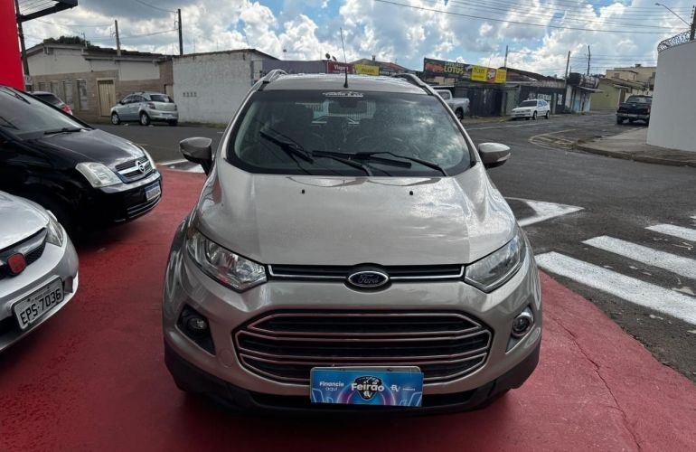 Ford Ecosport 2.0 Titanium Plus 16v - Foto #5