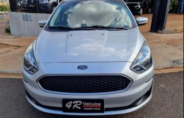 Ford Ka 1.0 SE Plus 12v - Foto #2