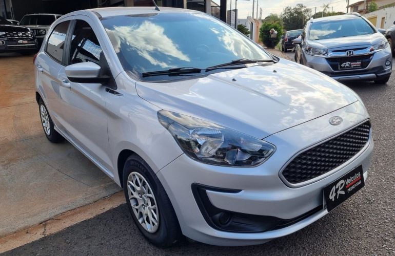 Ford Ka 1.0 SE Plus 12v - Foto #3