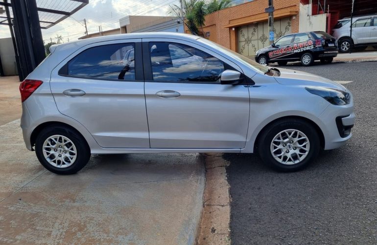 Ford Ka 1.0 SE Plus 12v - Foto #4