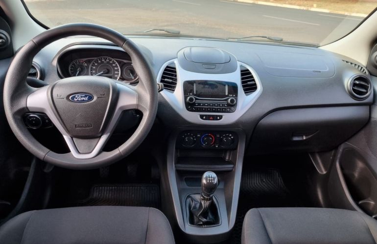 Ford Ka 1.0 SE Plus 12v - Foto #9