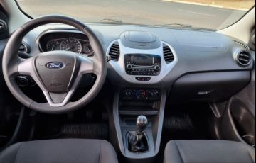 Ford Ka 1.0 SE Plus 12v - Foto #9