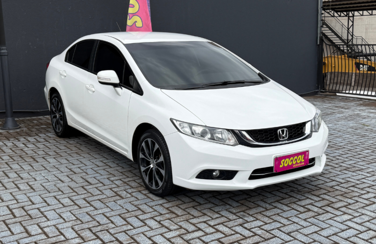 Honda Civic LXR 2.0 i-VTEC (Aut) (Flex) - Foto #1
