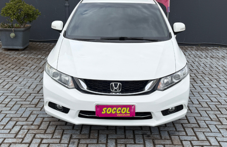 Honda Civic LXR 2.0 i-VTEC (Aut) (Flex) - Foto #2