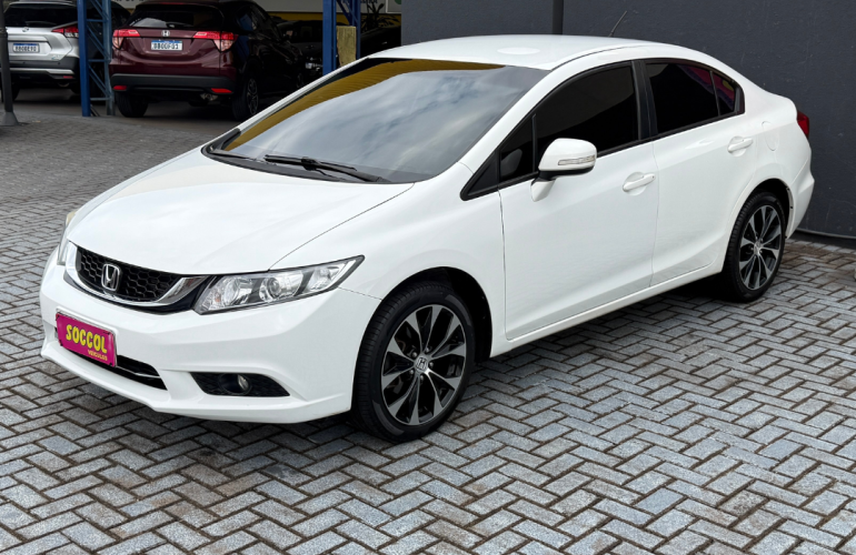 Honda Civic LXR 2.0 i-VTEC (Aut) (Flex) - Foto #3